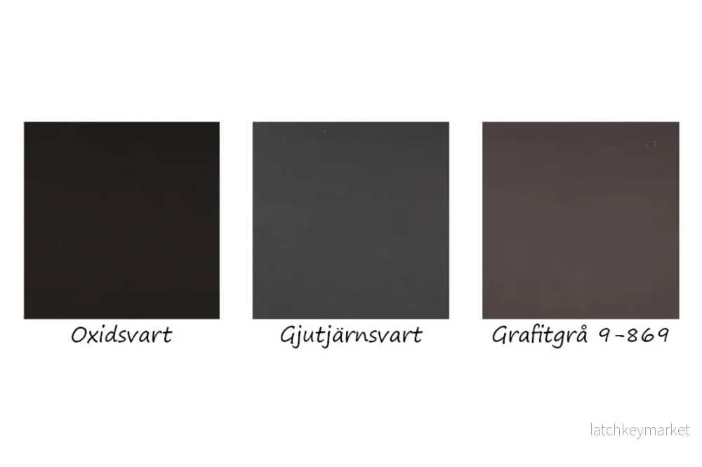 Svarta och Mörkt Grå Hem(G)jordpåse Svarta och Mörkt Grå Hem(G)jordpåse