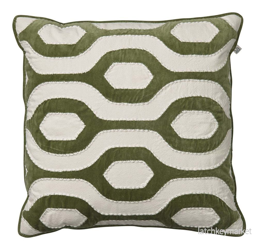 Varanasi Velvet Cushion Cover 50x50 cm - Bild 2