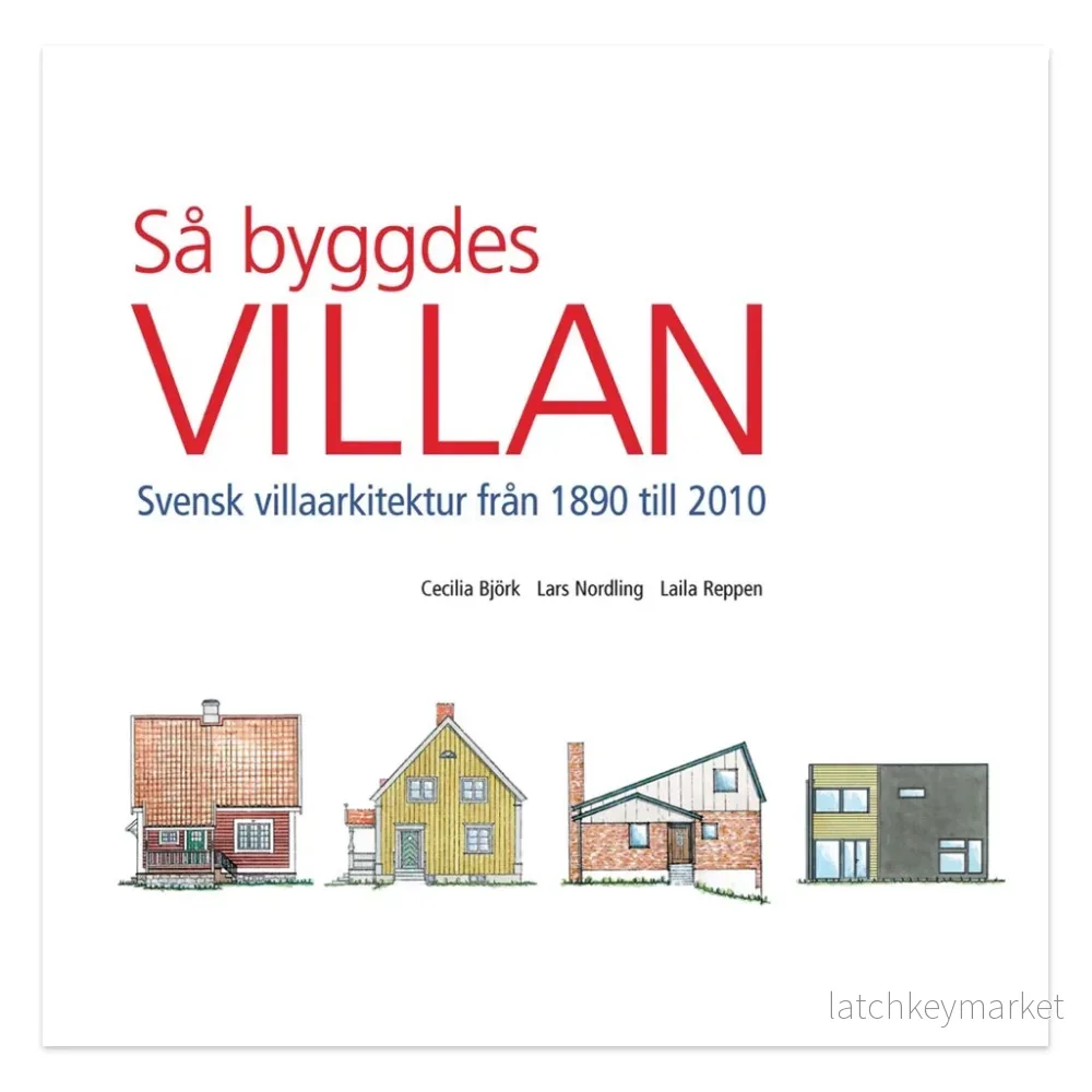 Så byggdes villan Så byggdes villan