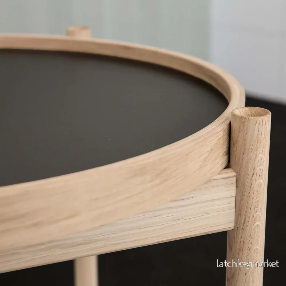 Bølling tray table 60 cm Natural Oak - Bild 2