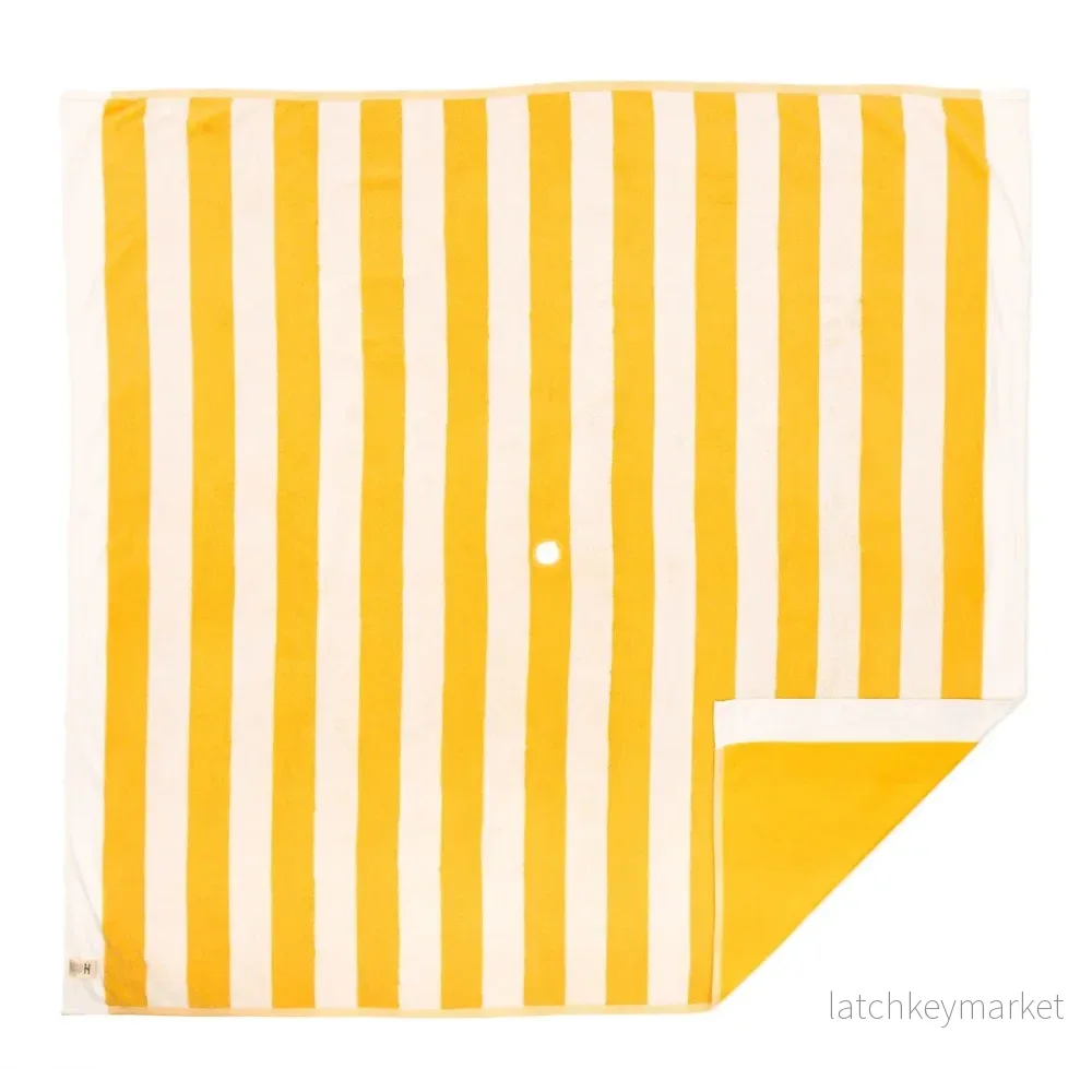 Beach Blanket Mimosa Yellow Stripe - Bild 2