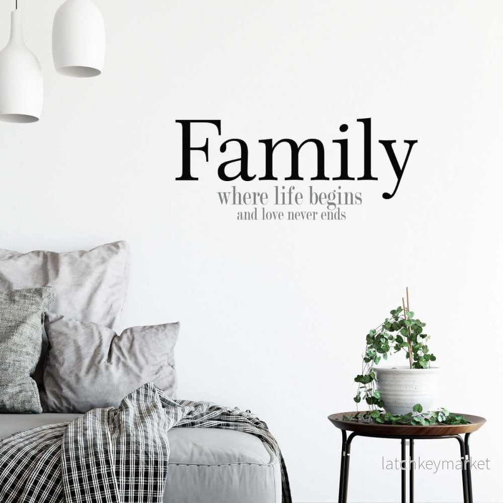 Väggord Family where life begins Väggord Family where life begins