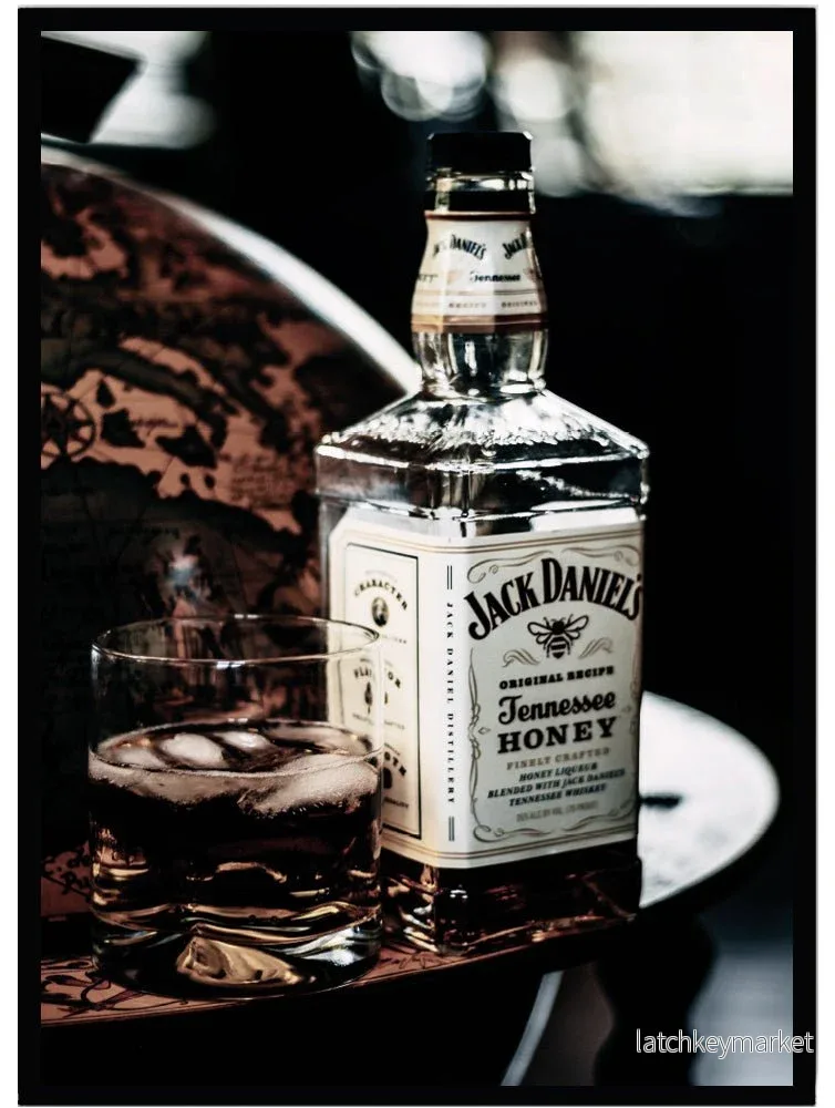 Poster Whiskey Poster Whiskey