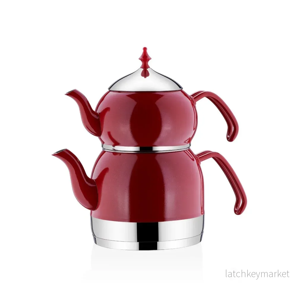 Korkmaz Rena Teapot Set A226-01 Korkmaz Rena Teapot Set A226-01