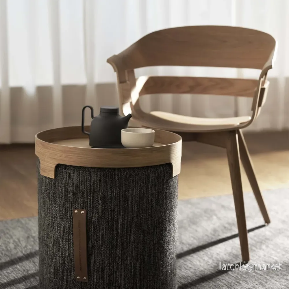 Björk Pouffe - Bild 3