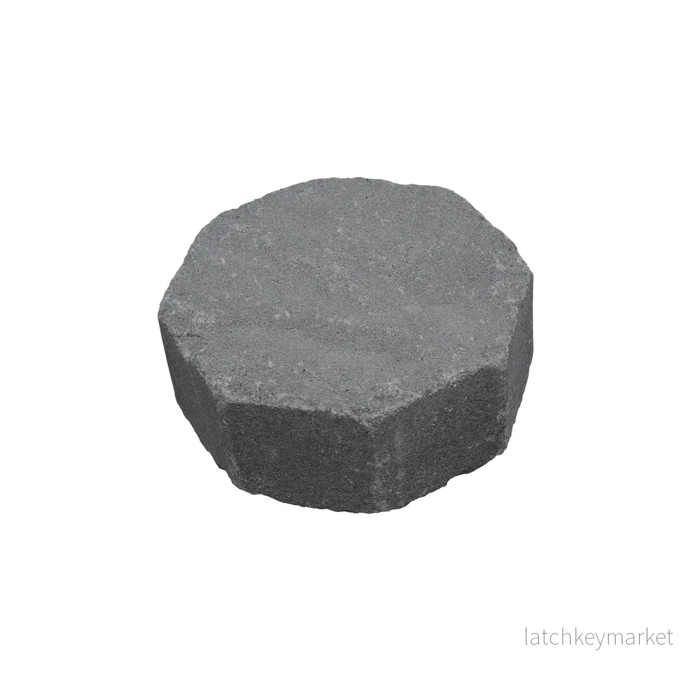 Rustik Mittsten Antracit 118x118x50 - Bild 2