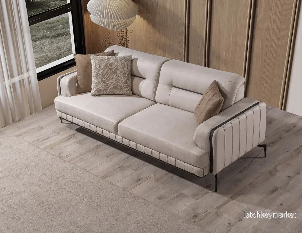 Piana 3-Sits Bäddsoffa - Bild 3