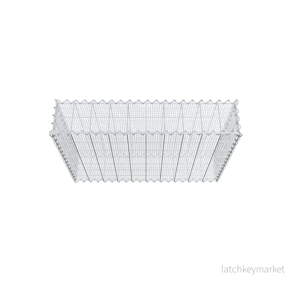 Sandgabion 100 cm x 70 cm x 20 cm (L x H x D), maskstorlek 10 cm x 10 cm, spiral - Bild 3