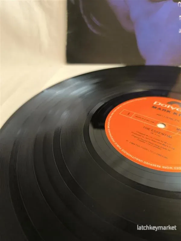Mark King – Influences (vinylskiva) - Bild 3