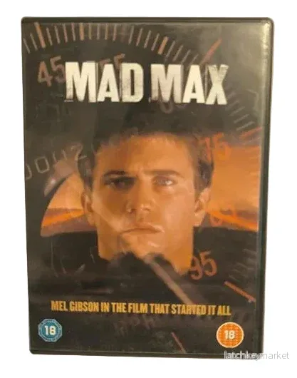 Mad Max – DVD (Mel Gibson)