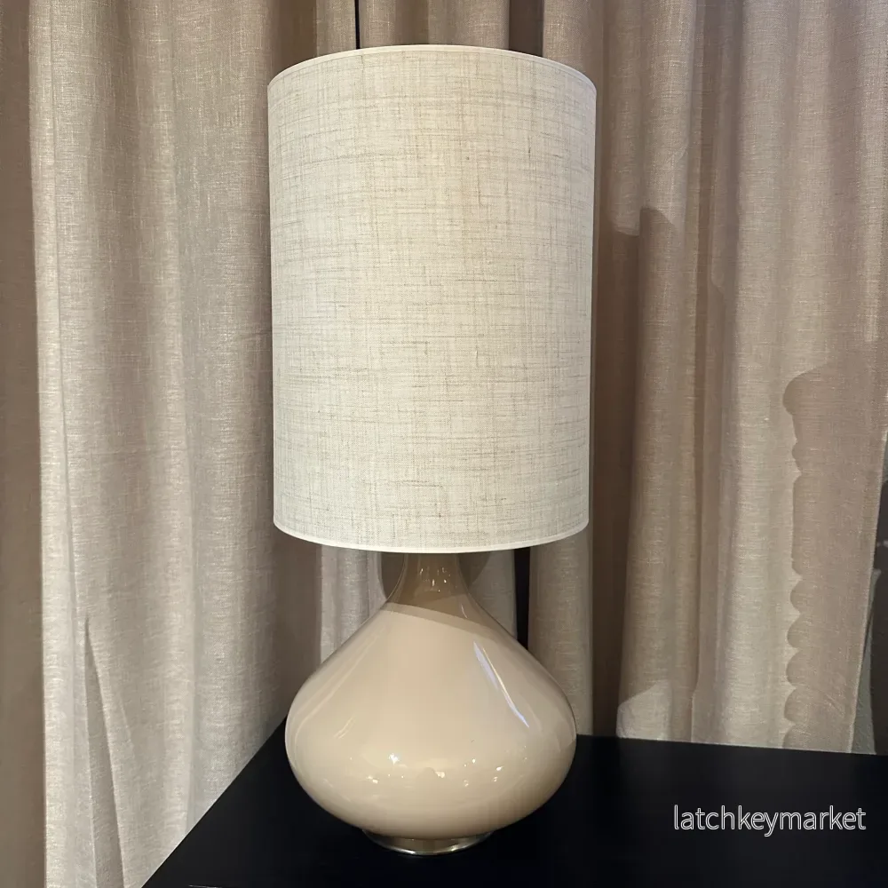 Lampa Flavia Large Sand Lino Crudo - Bild 3