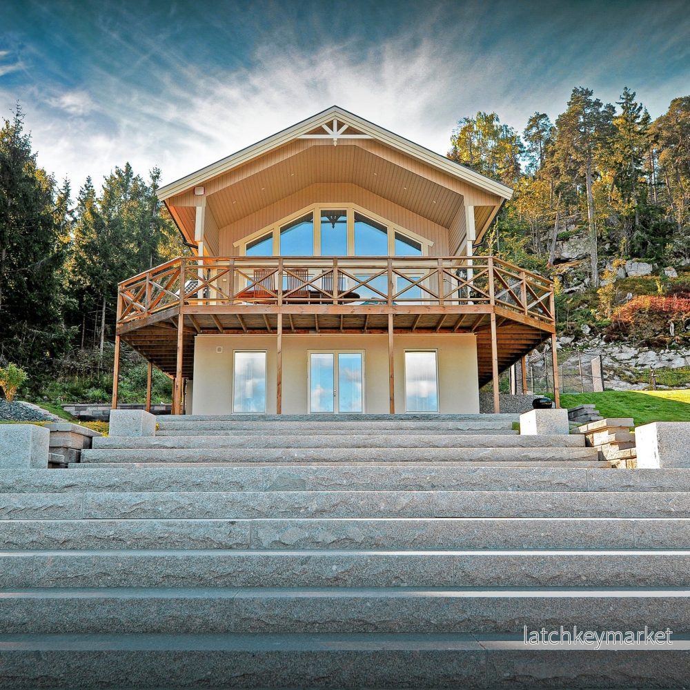 Stentrappa Bergama Granit Premium Grå 2300x350x150 - Bild 2
