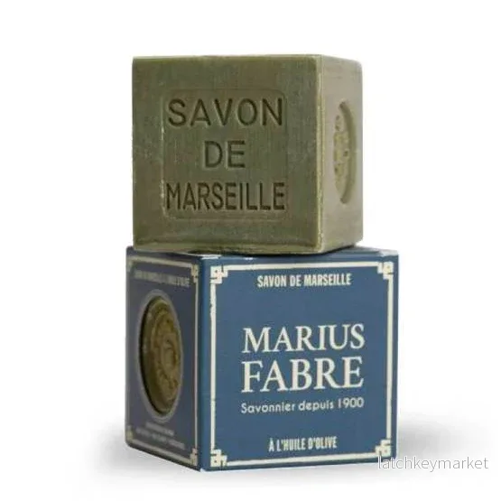 Marius Fabre Olive Oil Soap Bar 400g Marius Fabre Olive Oil Soap Bar 400g
