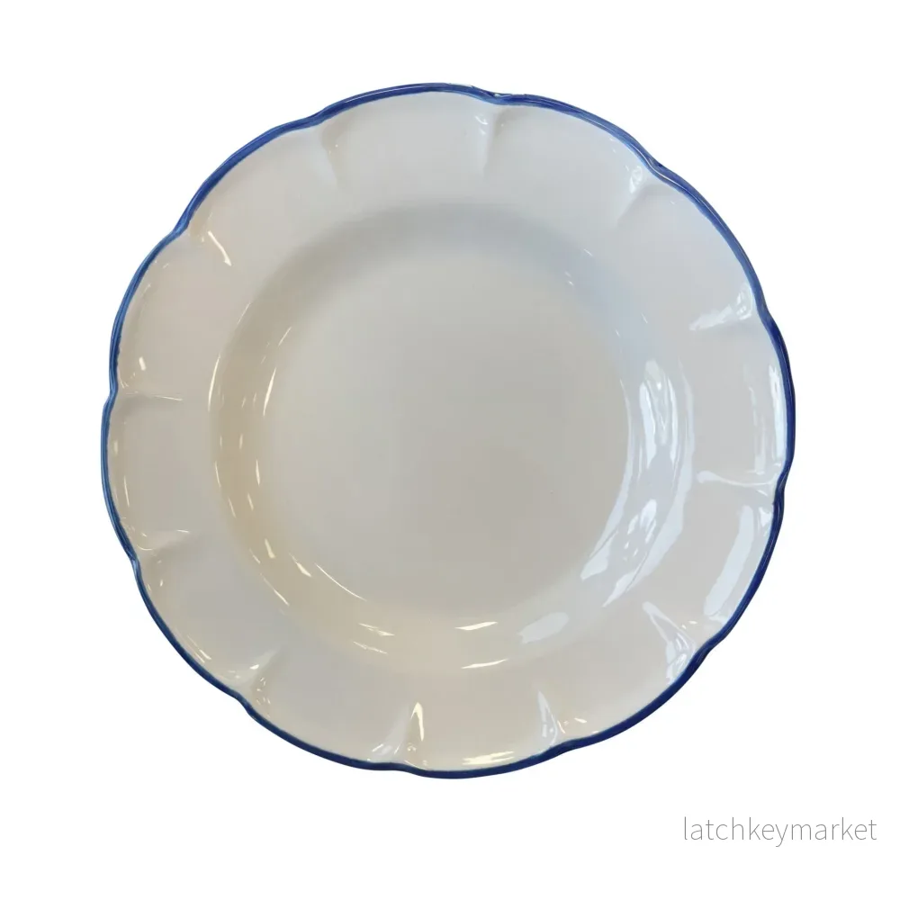 Dinner Plate Light Blue Line - Bild 2