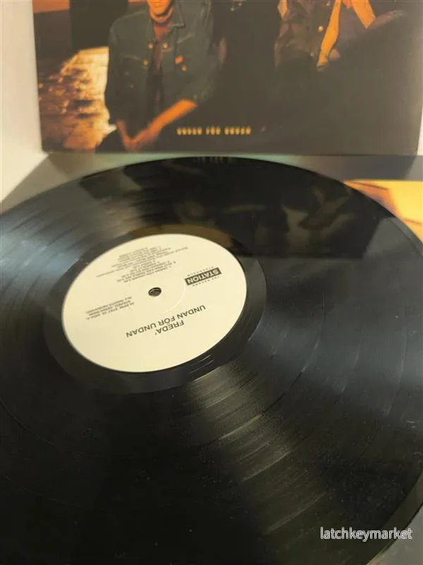 Freda' – Undan för undan (Vinyl, LP, Album, 1990) - Bild 3