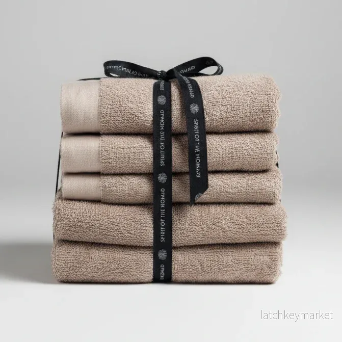 SPIRIT TVÄTTLAPP - Desert Beige