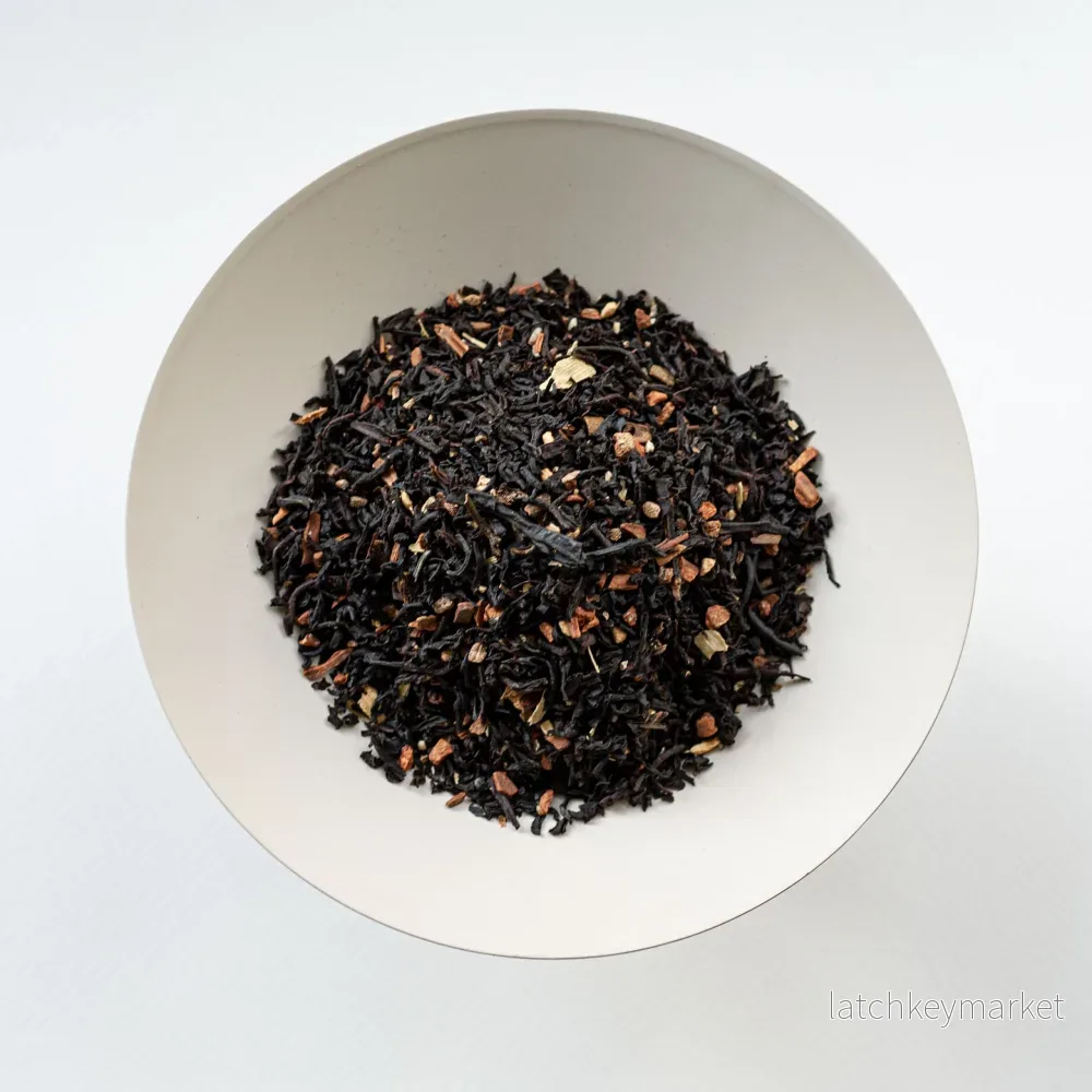 Te - Vanilla & Cinnamon Chai, Stor Burk - Bild 3