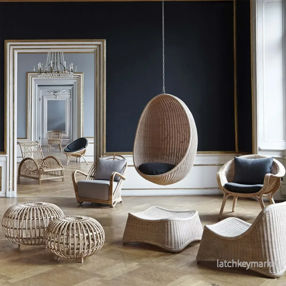 Hanging Egg Chair - Bild 3