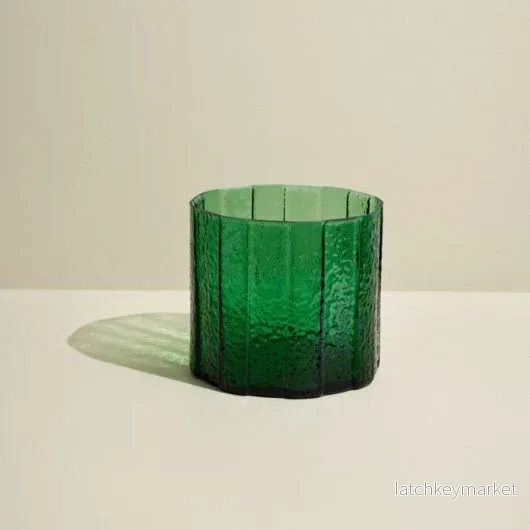 Round Vase Emerald Green Round Vase Emerald Green