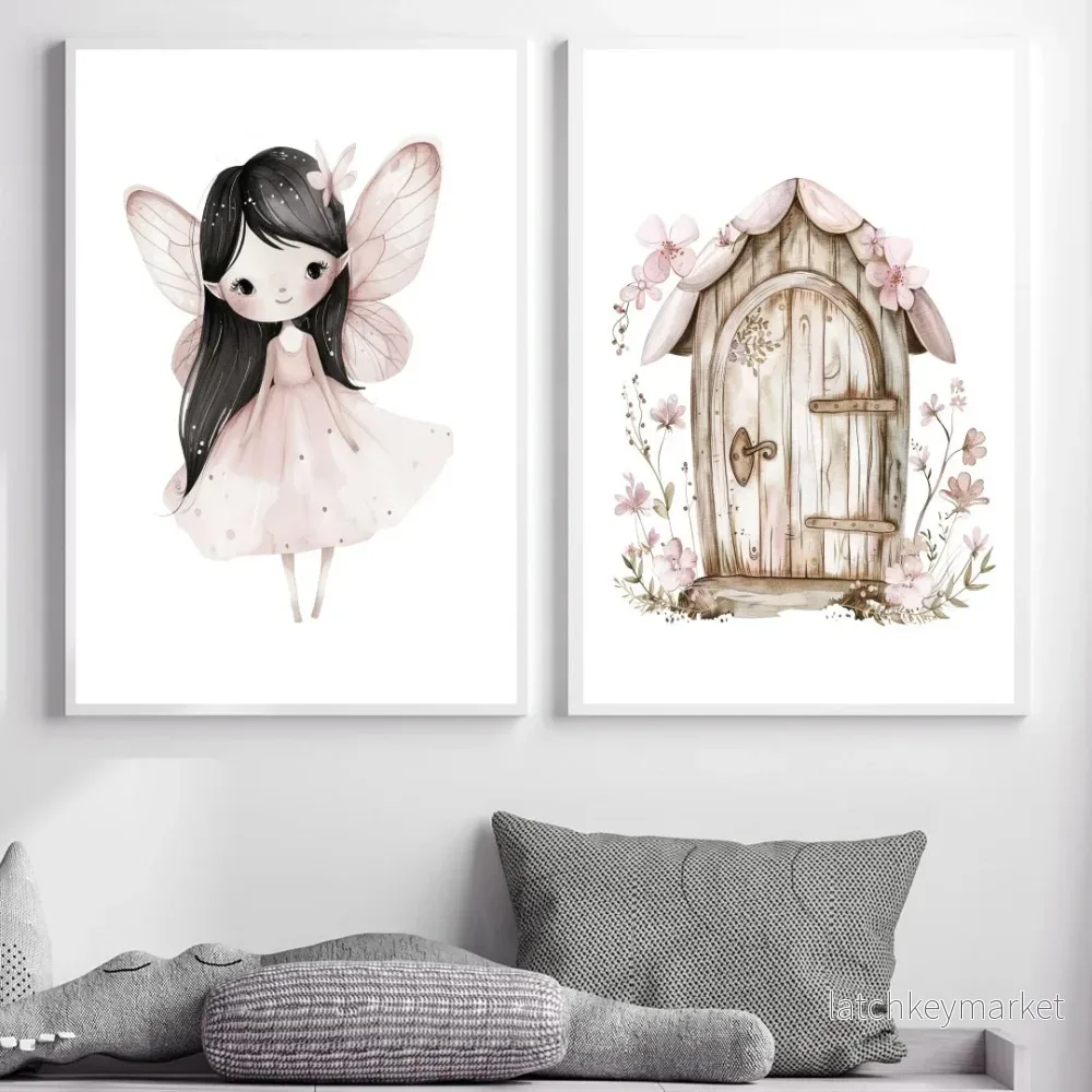 Barntavla Fairy 3 - Bild 2