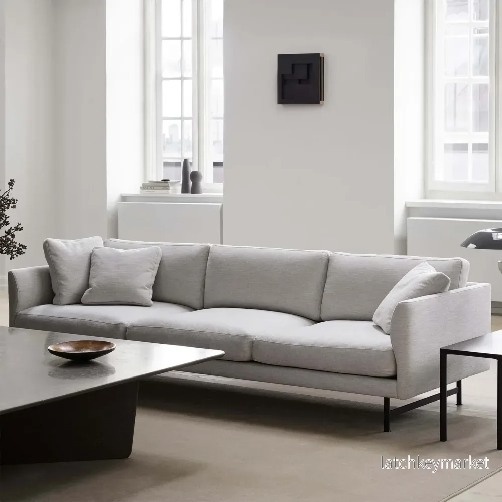 Calmo 3-Seater 80 Metal Base - Bild 2