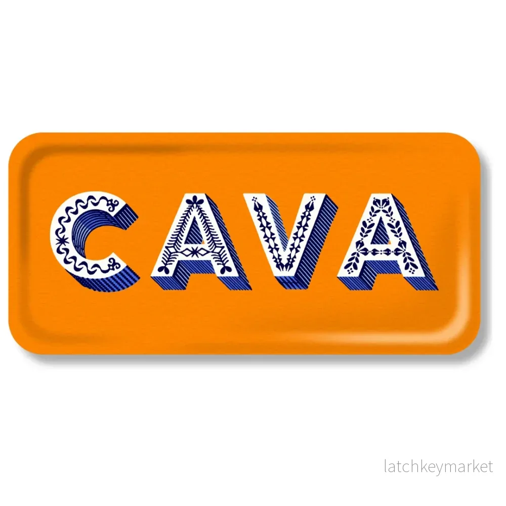 Bricka – Cava orange Bricka – Cava orange