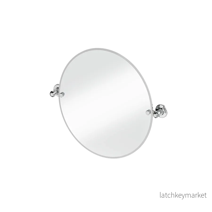 Burlington spegel rund 50 cm med väggfästen Burlington spegel rund 50 cm med väggfästen