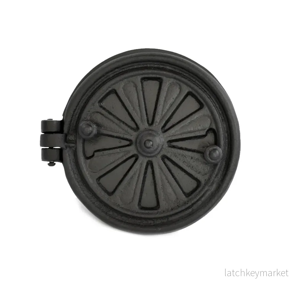 Rosettventil med stos 140 mm - Bild 3