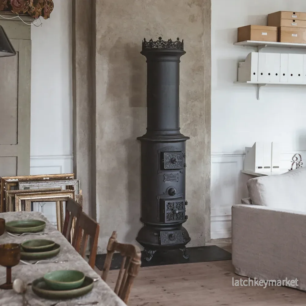 Kamin Westbo Classic svart - Bild 2