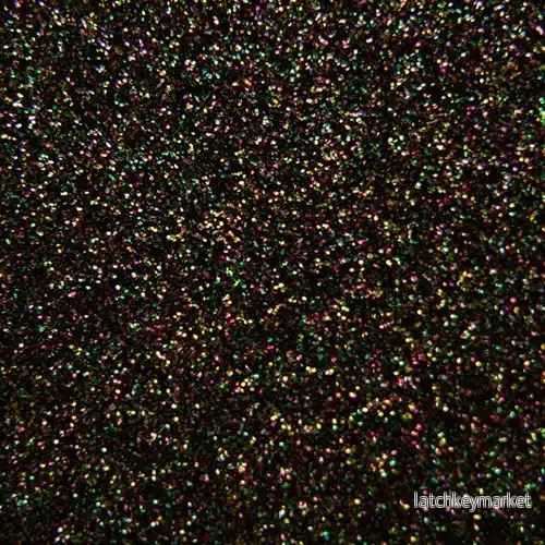 Glittrigt texturerat överdrag – R14 Grön blandad 122 cm Glittrigt texturerat överdrag – R14 Grön blandad 122 cm