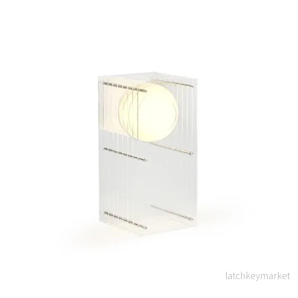 LOP Small Rectangle Clear Lamp LOP Small Rectangle Clear Lamp