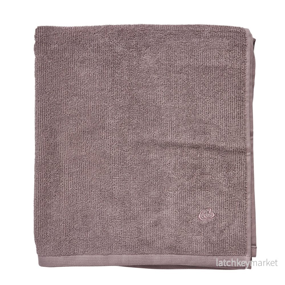 Molli badhandduk 140×70 cm. rosa 100 % ekologisk bomull