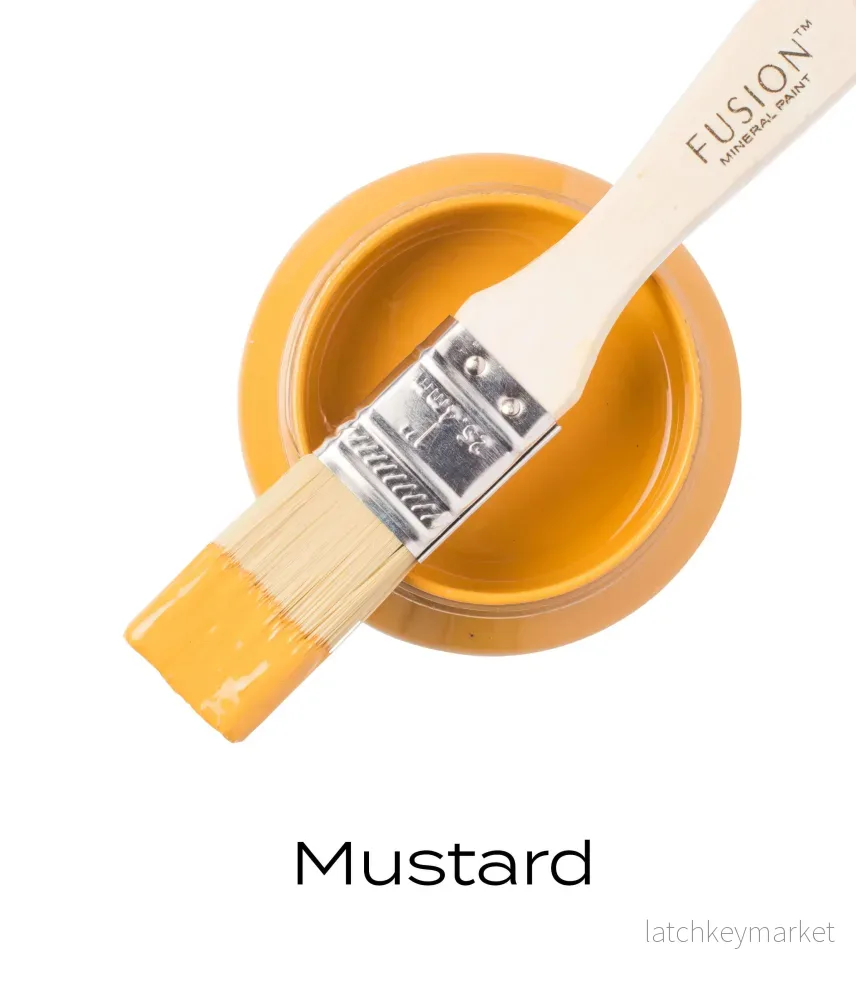 Fusion Mineral Paint Mustard - Bild 3