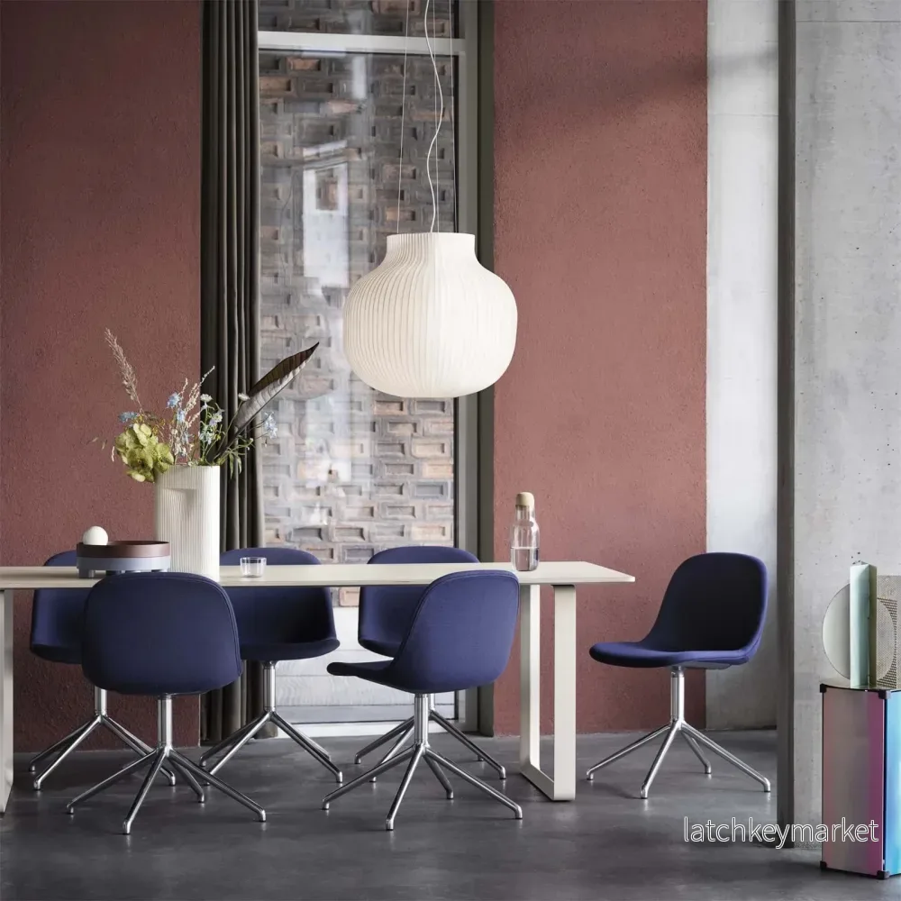 Fiber Side Chair Swivel Base - Bild 3