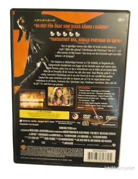 V för Vendetta – 2‑Disc Specialutgåva (DVD) - Bild 2
