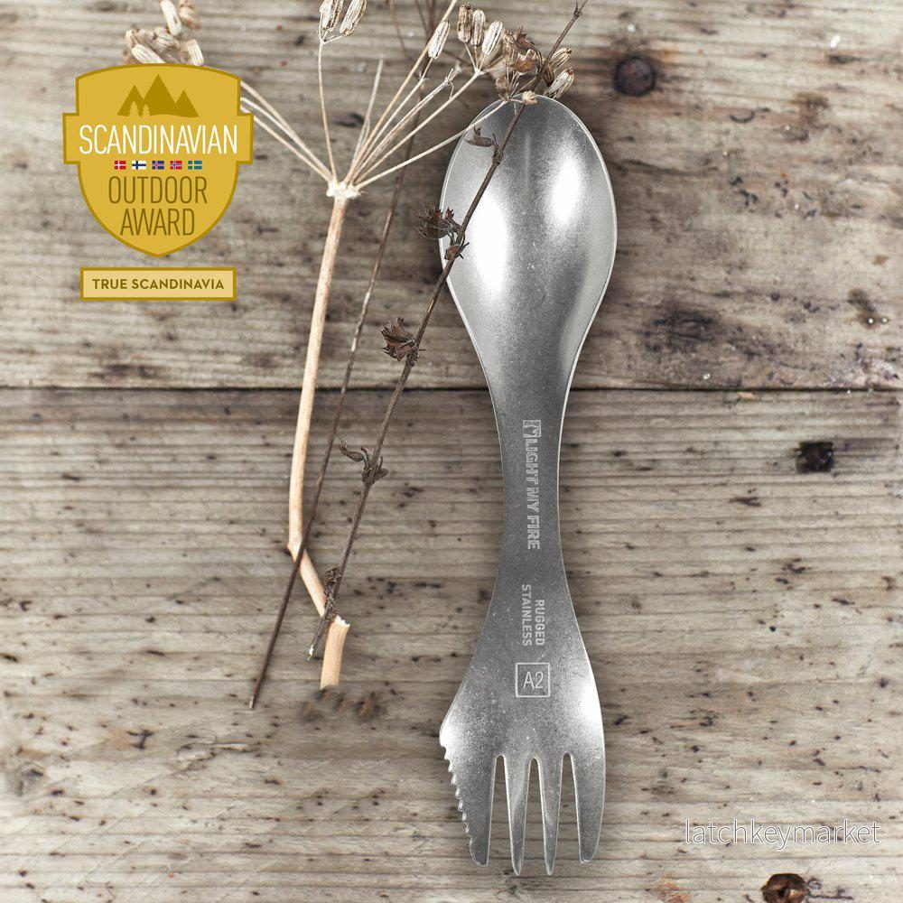 Spork rostfritt stål - Bild 2