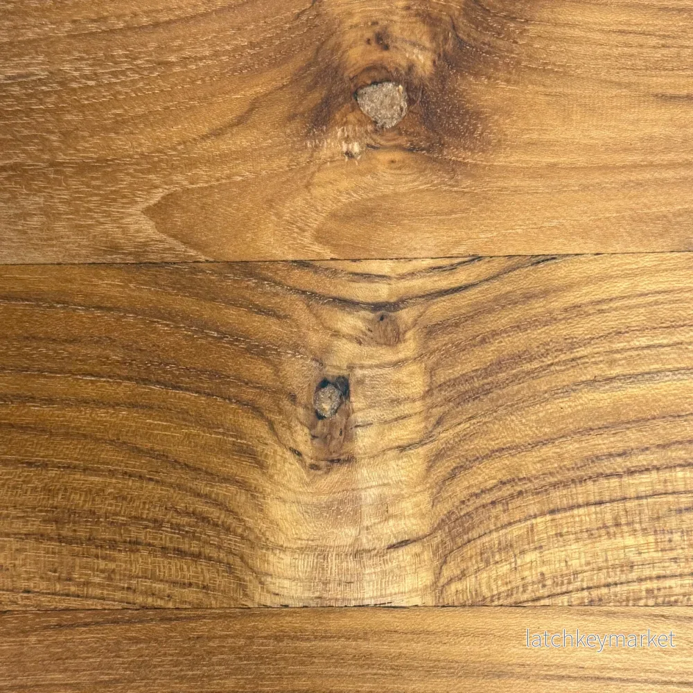 Hyllplan teak 1200 x 33 x 15 mm - Bild 3