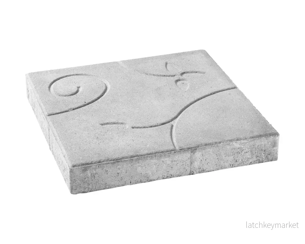 Kaprifol Grå 350x350x50 - Bild 3