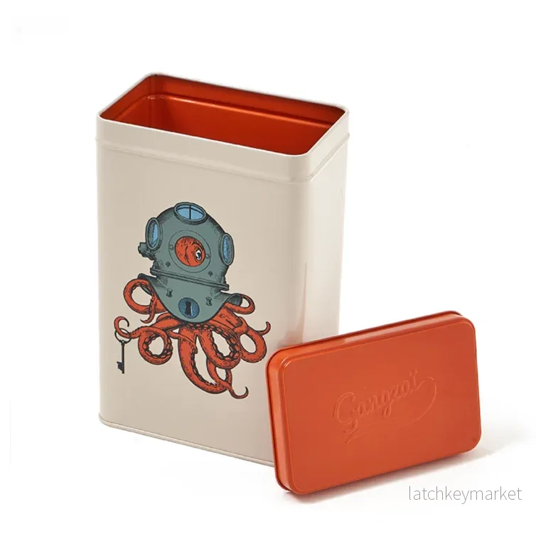 GANGZAÏ Tin Box — SCAPHOPOULP - Bild 2