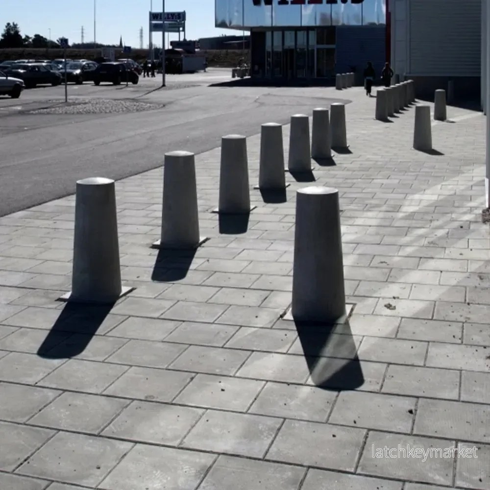 Pollare Balder Grå Pollare Balder Grå