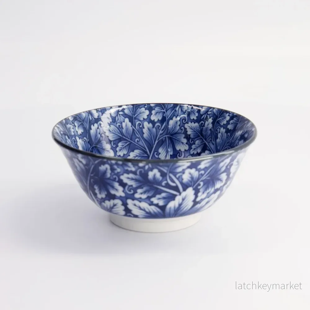 Skål Hana Blue Dami Botan TDS Ø 14.8 x 6.8 cm Skål Hana Blue Dami Botan TDS Ø 14.8 x 6.8 cm