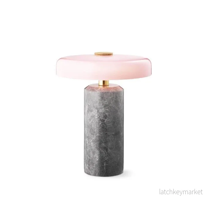Trip Portable Lamp Silver Rose Trip Portable Lamp Silver Rose