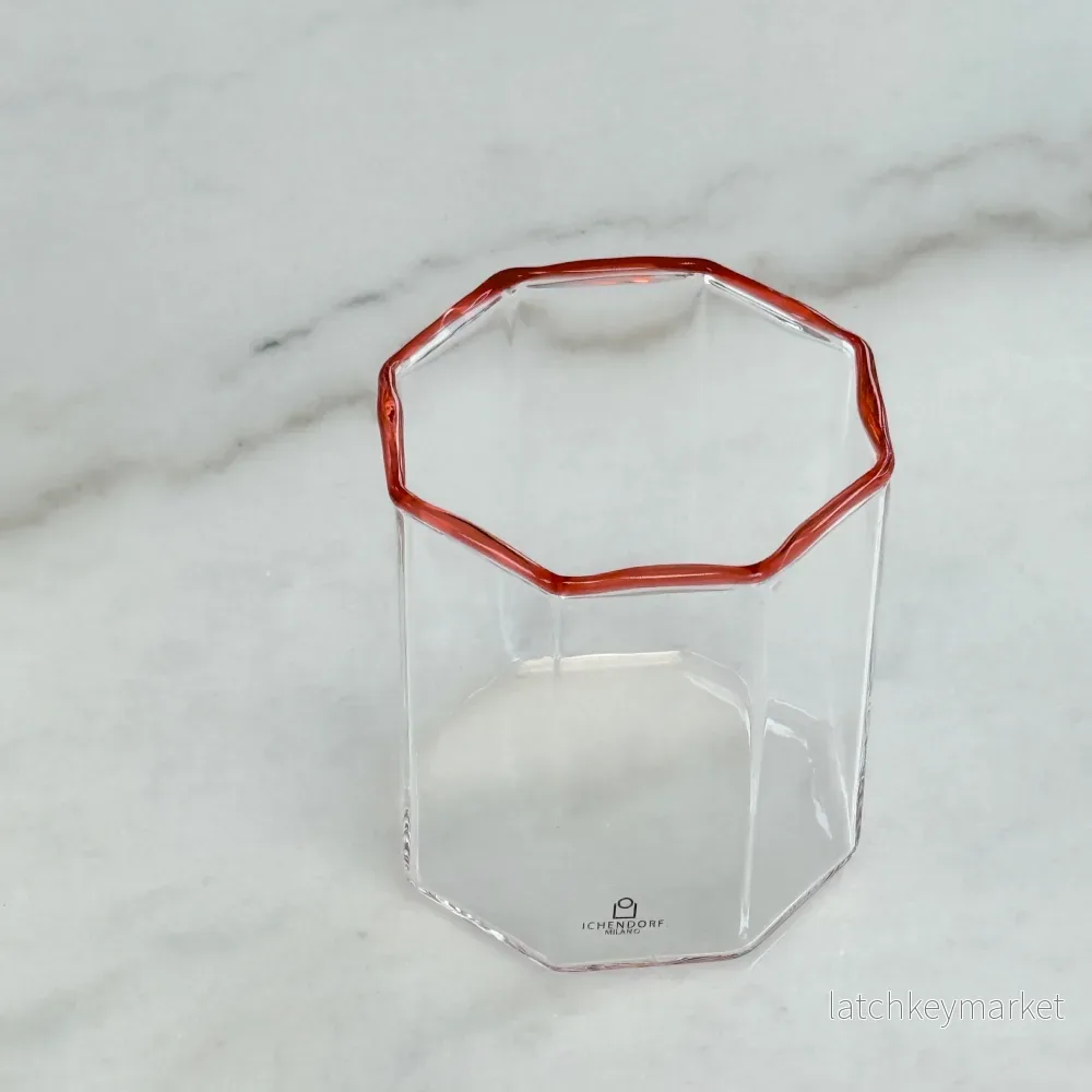Octave Water Glass Red - Bild 3