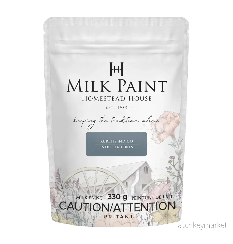 Milk paint Kurbits Indigo - Homestead House - Bild 3