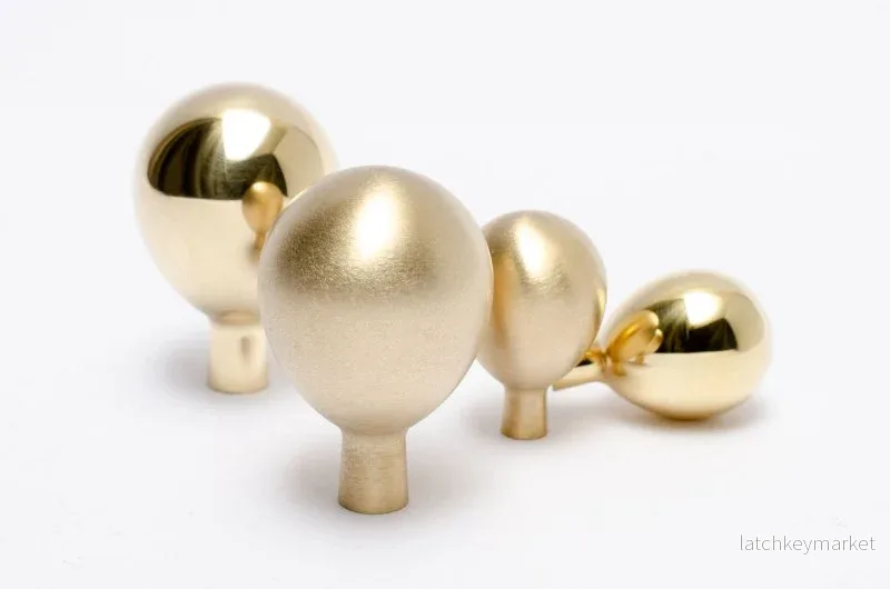 Drop 28 – mässing, aluminium, rostfritt stål