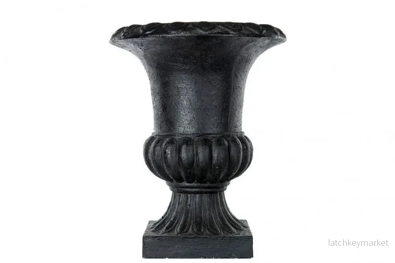 Blomkruka Pokal Svart – 45cm Blomkruka Pokal Svart – 45cm