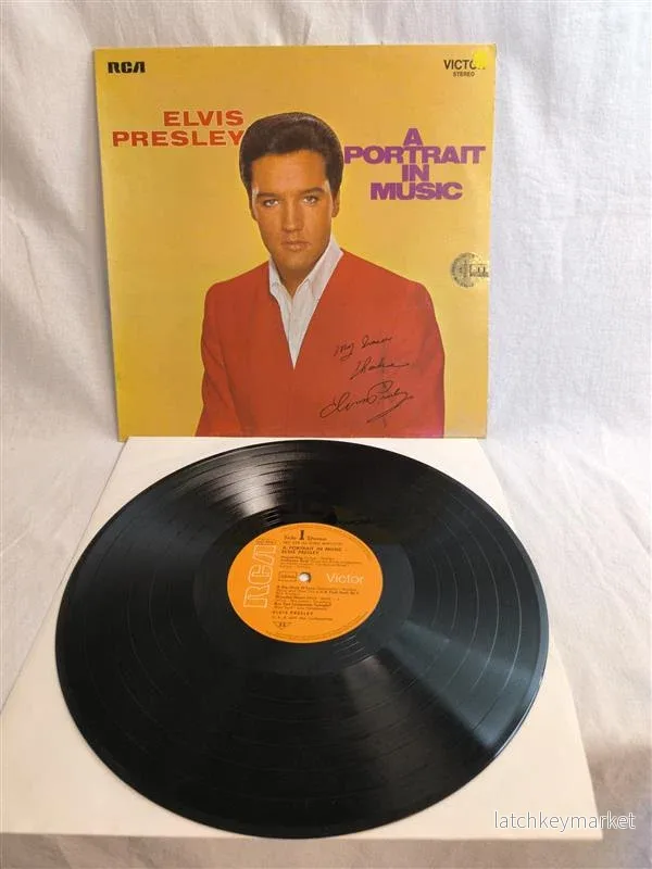 Elvis Presley – A Portrait in Music Elvis Presley – A Portrait in Music