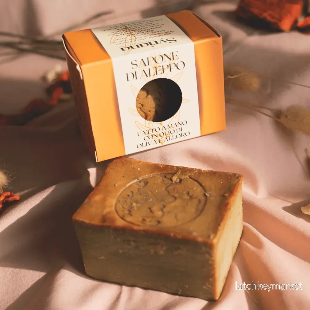 Mosaic of Traditions: Aleppo Soap with 35% Premium Laurel - Bild 3