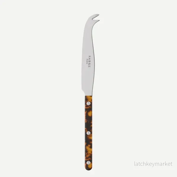 Sabre Paris Cheese Knife Faux Tortoise