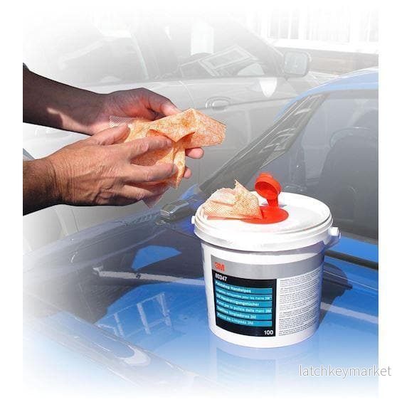 3M Handdesinfektionsservetter 3M Handdesinfektionsservetter